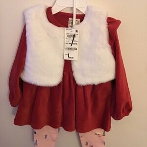 First Impressions Infant Girls 3 Pc Set